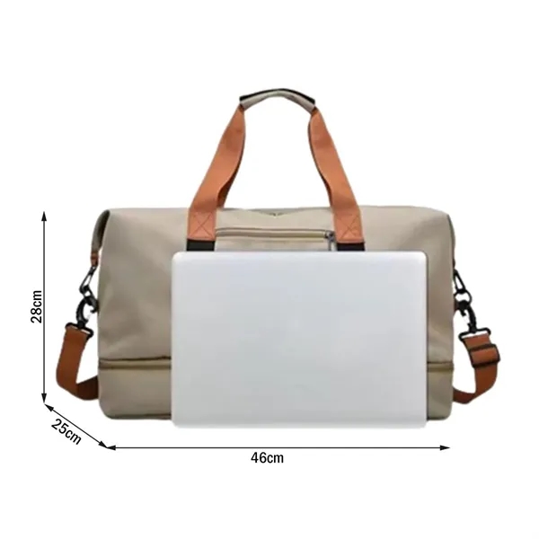 Large Capacity Gym Duffel Bag - Large Capacity Gym Duffel Bag - Image 2 of 2