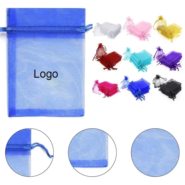 Drawstring Organza Pouch - Drawstring Organza Pouch - Image 0 of 3