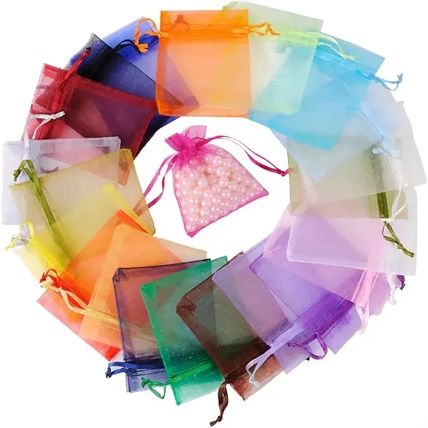 Drawstring Organza Pouch - Drawstring Organza Pouch - Image 2 of 3