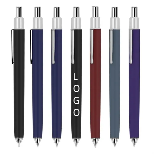 Ballpoint Pen Soft Touch Retractable Click Rollerball - Ballpoint Pen Soft Touch Retractable Click Rollerball - Image 0 of 3