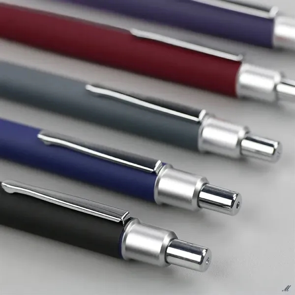 Ballpoint Pen Soft Touch Retractable Click Rollerball - Ballpoint Pen Soft Touch Retractable Click Rollerball - Image 1 of 3