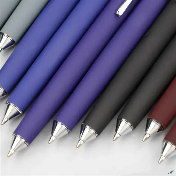 Ballpoint Pen Soft Touch Retractable Click Rollerball - Ballpoint Pen Soft Touch Retractable Click Rollerball - Image 2 of 3