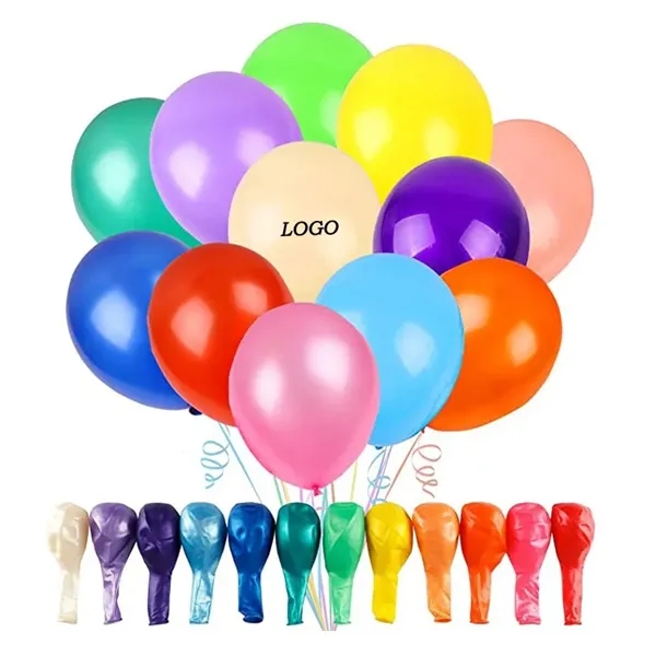 10" Latex Balloons - 10" Latex Balloons - Image 1 of 6