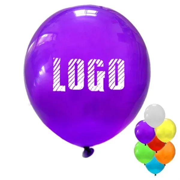 10" Latex Balloons - 10" Latex Balloons - Image 4 of 6