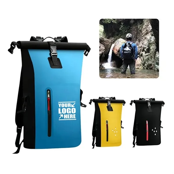 25L/40L Waterproof Dry Bag Diving Backpack - 25L/40L Waterproof Dry Bag Diving Backpack - Image 0 of 4