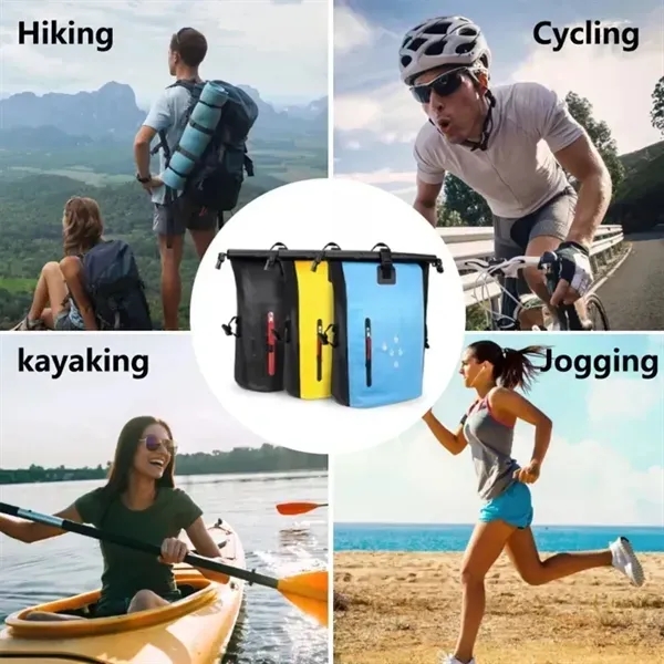 25L/40L Waterproof Dry Bag Diving Backpack - 25L/40L Waterproof Dry Bag Diving Backpack - Image 4 of 4