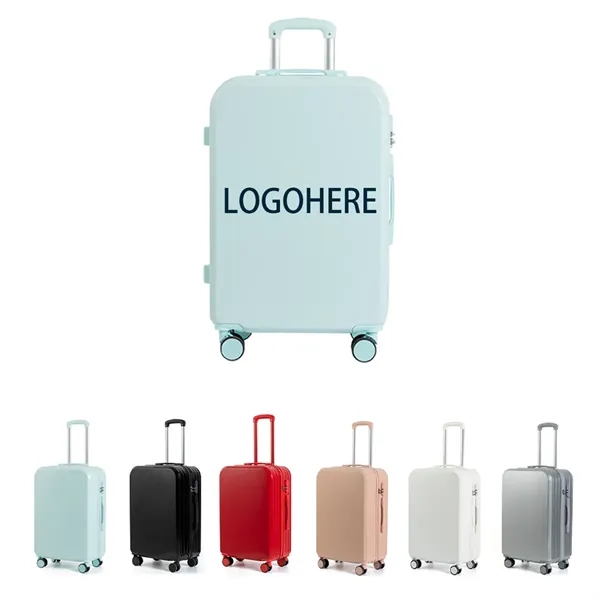 Small Luggage With Cup Holder and Lock