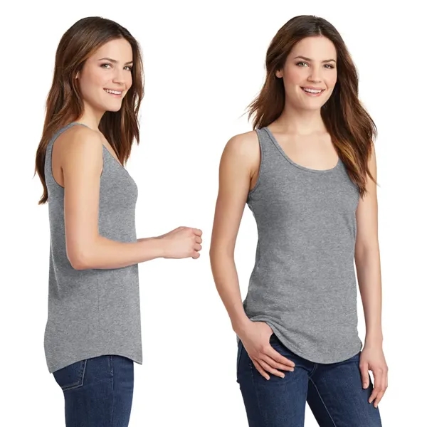 Port & Company® Women's Core Cotton Tank Top - Port & Company® Women's Core Cotton Tank Top - Image 1 of 11