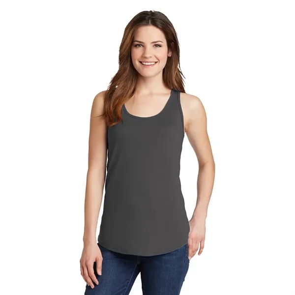Port & Company® Women's Core Cotton Tank Top - Port & Company® Women's Core Cotton Tank Top - Image 2 of 11
