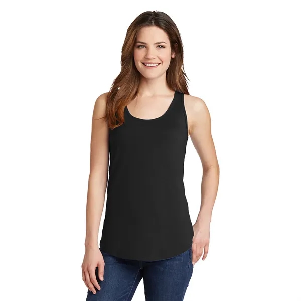 Port & Company® Women's Core Cotton Tank Top - Port & Company® Women's Core Cotton Tank Top - Image 3 of 11