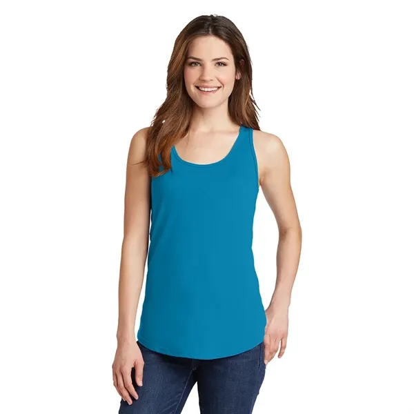Port & Company® Women's Core Cotton Tank Top - Port & Company® Women's Core Cotton Tank Top - Image 5 of 11