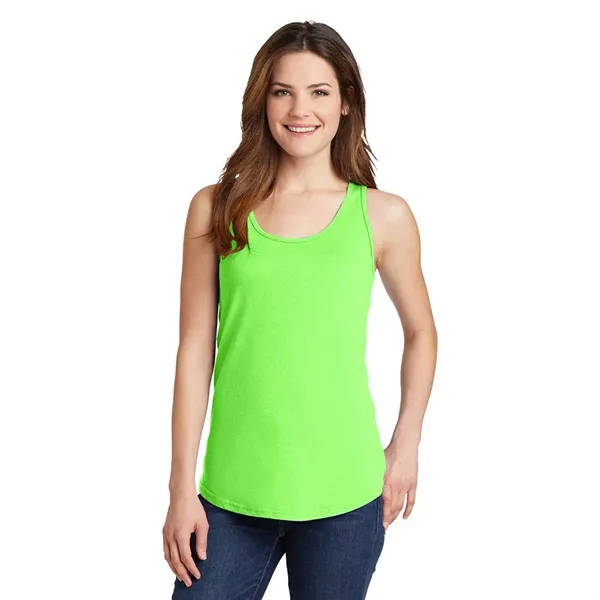 Port & Company® Women's Core Cotton Tank Top - Port & Company® Women's Core Cotton Tank Top - Image 6 of 11