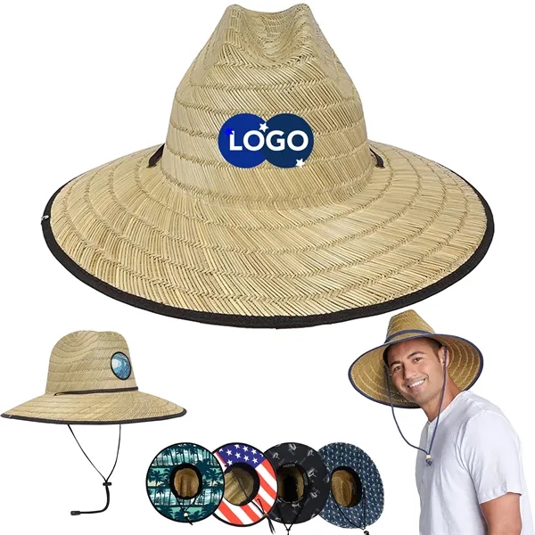 Cowboy Straw Hat - Cowboy Straw Hat - Image 0 of 1