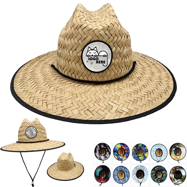 Cowboy Straw Hat - Cowboy Straw Hat - Image 0 of 1