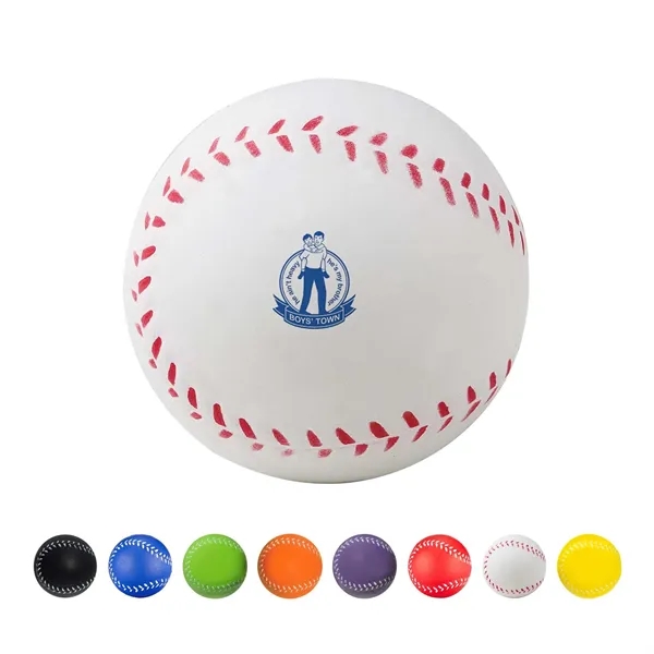 Baseball Stress Reliever - Baseball Stress Reliever - Image 0 of 8