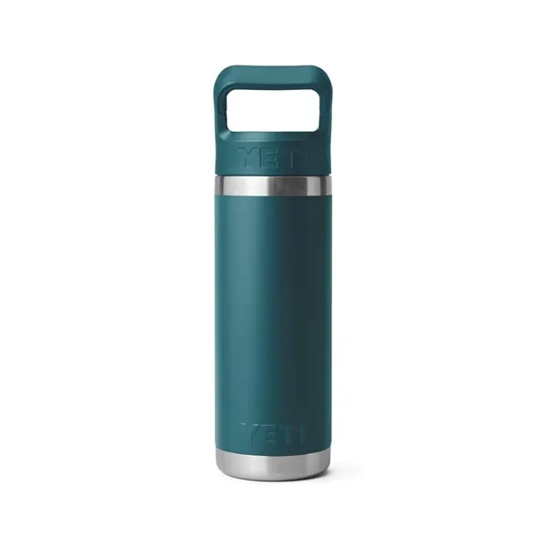 18 Oz YETI® Rambler Stainless Steel Insulated Water Bottle - 18 Oz YETI® Rambler Stainless Steel Insulated Water Bottle - Image 1 of 12