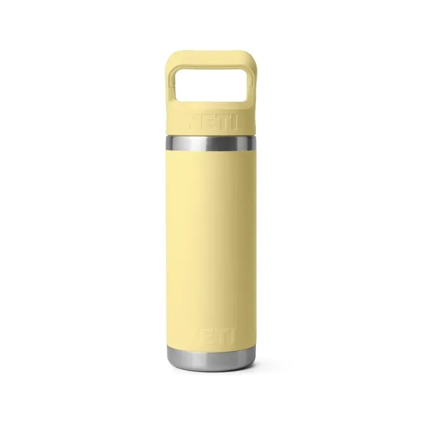 18 Oz YETI® Rambler Stainless Steel Insulated Water Bottle - 18 Oz YETI® Rambler Stainless Steel Insulated Water Bottle - Image 4 of 12