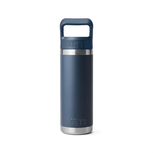 18 Oz YETI® Rambler Stainless Steel Insulated Water Bottle - 18 Oz YETI® Rambler Stainless Steel Insulated Water Bottle - Image 6 of 12