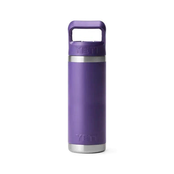 18 Oz YETI® Rambler Stainless Steel Insulated Water Bottle - 18 Oz YETI® Rambler Stainless Steel Insulated Water Bottle - Image 7 of 12