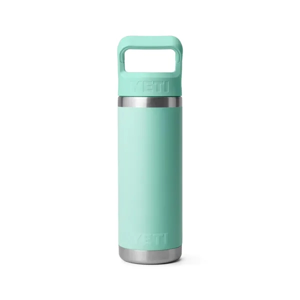 18 Oz YETI® Rambler Stainless Steel Insulated Water Bottle - 18 Oz YETI® Rambler Stainless Steel Insulated Water Bottle - Image 10 of 12