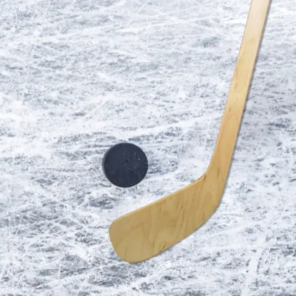 Small Wood Hockey Stick - Small Wood Hockey Stick - Image 1 of 1