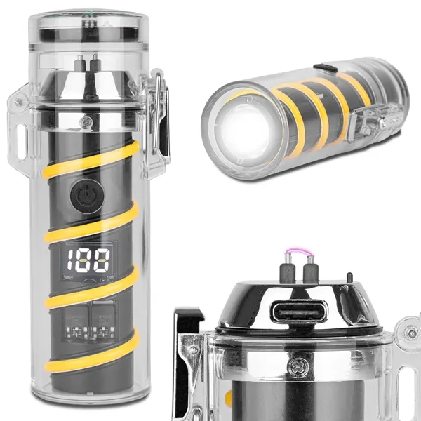 Pathfinder Flashlight & Plasma Lighter - Pathfinder Flashlight & Plasma Lighter - Image 0 of 7