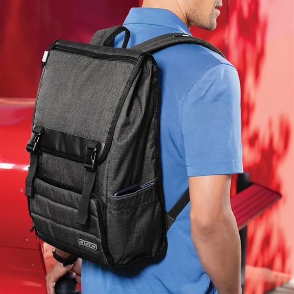 OGIO® Backpack With Padded Laptop Pocket - OGIO® Backpack With Padded Laptop Pocket - Image 2 of 3