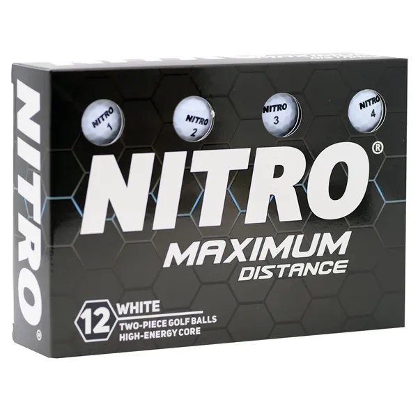 Nitro Maximum Distance Golf Balls - Nitro Maximum Distance Golf Balls - Image 1 of 5