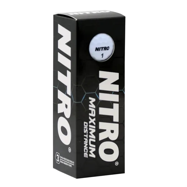 Nitro Maximum Distance Golf Balls - Nitro Maximum Distance Golf Balls - Image 2 of 5