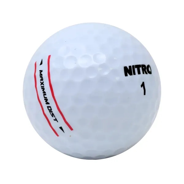 Nitro Maximum Distance Golf Balls - Nitro Maximum Distance Golf Balls - Image 3 of 5