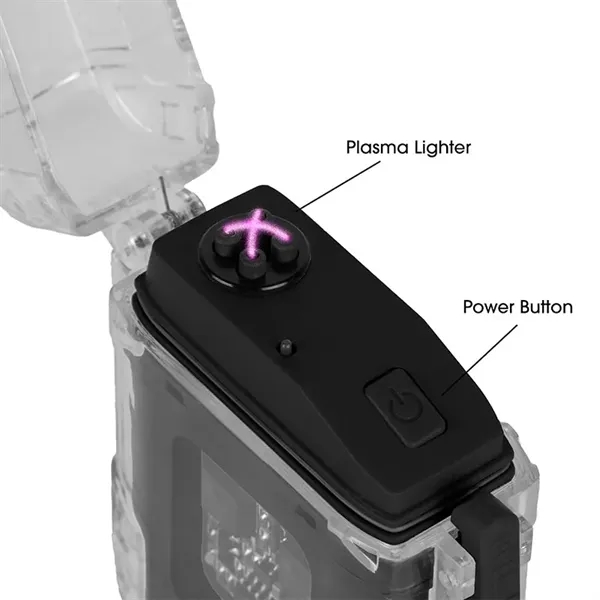 Navigator Flashlight & Plasma Lighter - Navigator Flashlight & Plasma Lighter - Image 4 of 12
