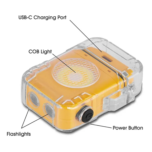 Navigator Flashlight & Plasma Lighter - Navigator Flashlight & Plasma Lighter - Image 12 of 12