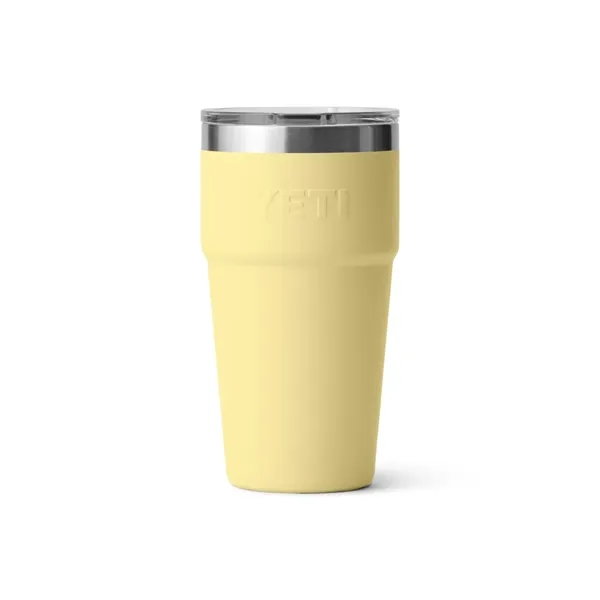 20 oz YETI® Rambler Stainless Steel Insulated Stackable Cup - 20 oz YETI® Rambler Stainless Steel Insulated Stackable Cup - Image 1 of 14