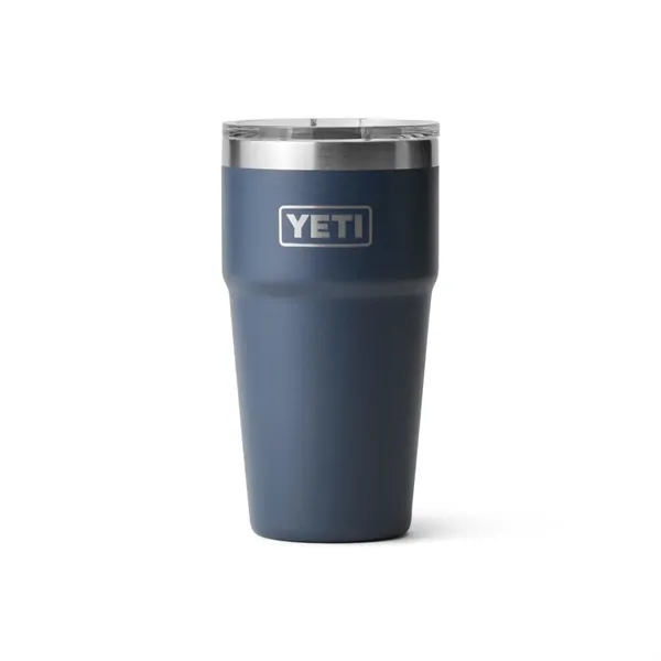 20 oz YETI® Rambler Stainless Steel Insulated Stackable Cup - 20 oz YETI® Rambler Stainless Steel Insulated Stackable Cup - Image 6 of 14