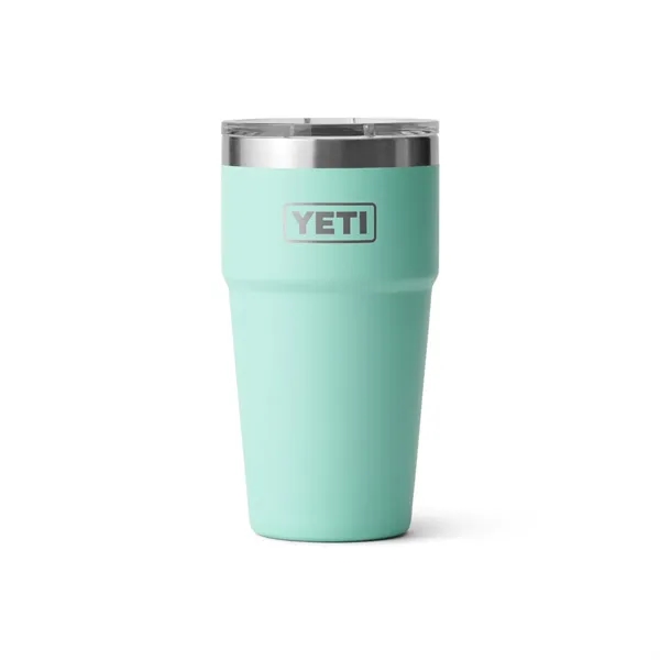 20 oz YETI® Rambler Stainless Steel Insulated Stackable Cup - 20 oz YETI® Rambler Stainless Steel Insulated Stackable Cup - Image 8 of 14