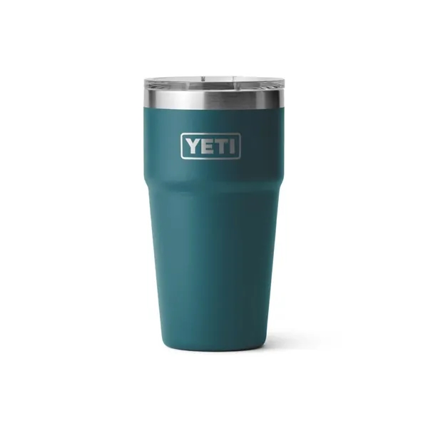 20 oz YETI® Rambler Stainless Steel Insulated Stackable Cup - 20 oz YETI® Rambler Stainless Steel Insulated Stackable Cup - Image 9 of 14