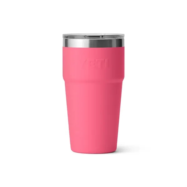 20 oz YETI® Rambler Stainless Steel Insulated Stackable Cup - 20 oz YETI® Rambler Stainless Steel Insulated Stackable Cup - Image 11 of 14