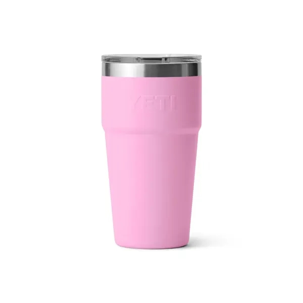 20 oz YETI® Rambler Stainless Steel Insulated Stackable Cup - 20 oz YETI® Rambler Stainless Steel Insulated Stackable Cup - Image 12 of 14