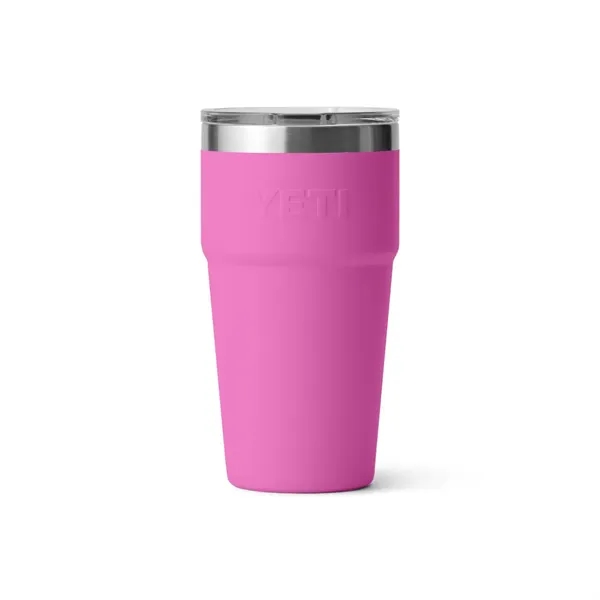 20 oz YETI® Rambler Stainless Steel Insulated Stackable Cup - 20 oz YETI® Rambler Stainless Steel Insulated Stackable Cup - Image 13 of 14