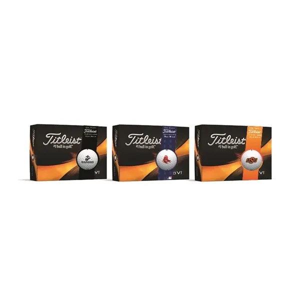 Titleist Packedge Custom Band Dozen - Titleist Packedge Custom Band Dozen - Image 0 of 0