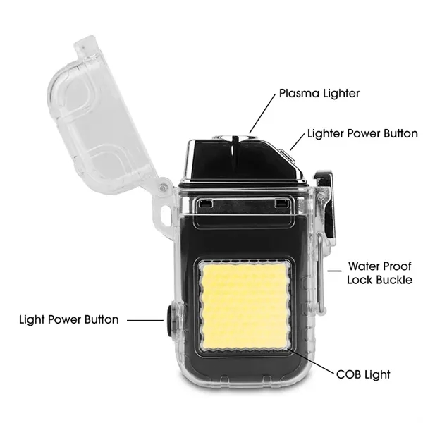 IgniteLume Flashlight & All-Weather Lighter - IgniteLume Flashlight & All-Weather Lighter - Image 6 of 10