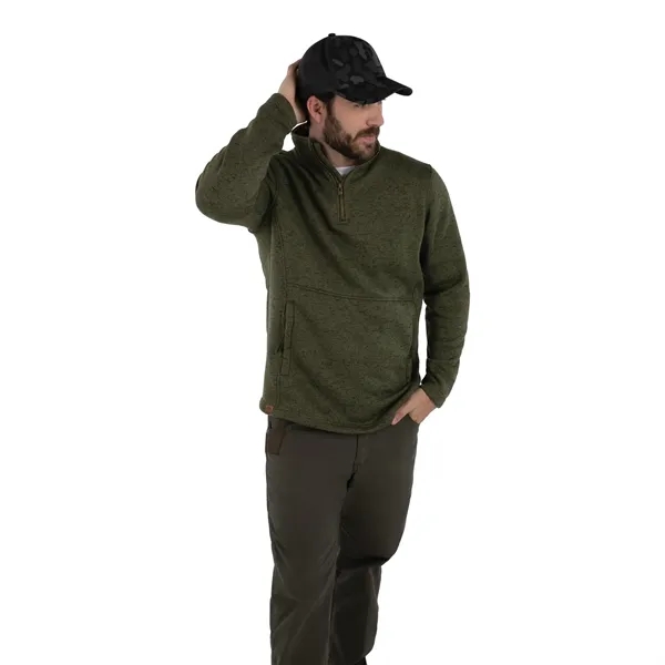 Duck Camo Trucker Snapback Cap - Duck Camo Trucker Snapback Cap - Image 8 of 10