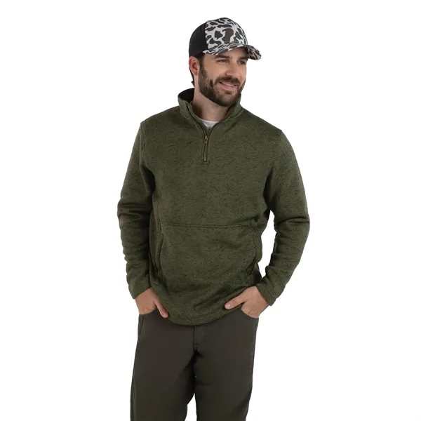 Duck Camo Trucker Snapback Cap - Duck Camo Trucker Snapback Cap - Image 9 of 10