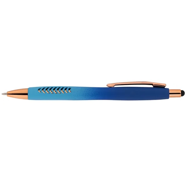 Avalon Ombre Softy Rose Gold Pen w/ Stylus