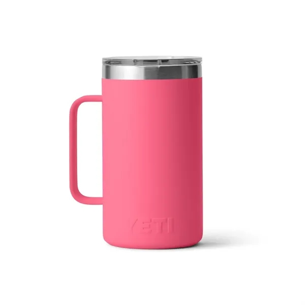 24 oz YETI® Rambler Stainless Steel Insulated Travel Mug - 24 oz YETI® Rambler Stainless Steel Insulated Travel Mug - Image 1 of 10