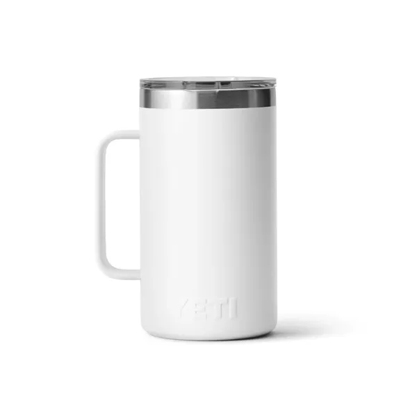 24 oz YETI® Rambler Stainless Steel Insulated Travel Mug - 24 oz YETI® Rambler Stainless Steel Insulated Travel Mug - Image 2 of 10