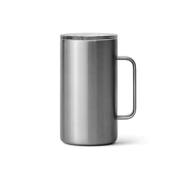 24 oz YETI® Rambler Stainless Steel Insulated Travel Mug - 24 oz YETI® Rambler Stainless Steel Insulated Travel Mug - Image 10 of 10