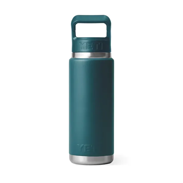 26 oz YETI® Rambler Water Bottle with Straw Cap - 26 oz YETI® Rambler Water Bottle with Straw Cap - Image 2 of 13