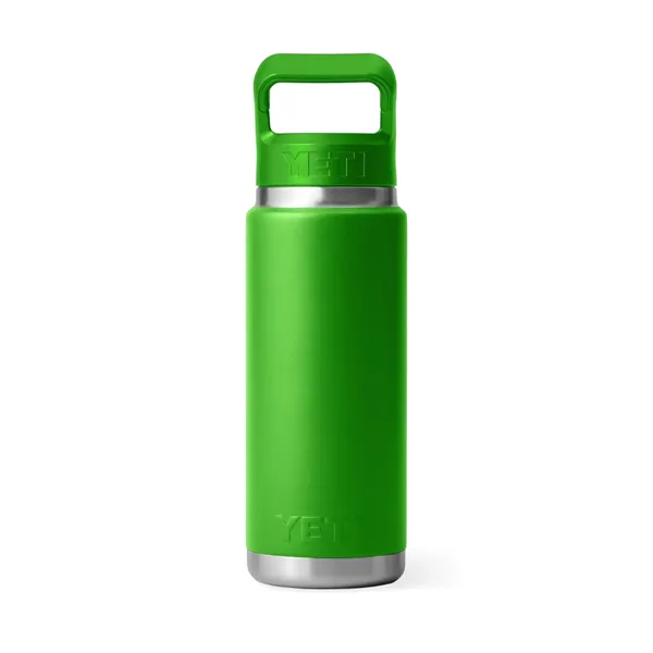 26 oz YETI® Rambler Water Bottle with Straw Cap - 26 oz YETI® Rambler Water Bottle with Straw Cap - Image 4 of 13