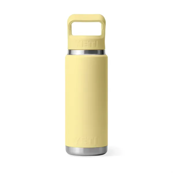 26 oz YETI® Rambler Water Bottle with Straw Cap - 26 oz YETI® Rambler Water Bottle with Straw Cap - Image 5 of 13